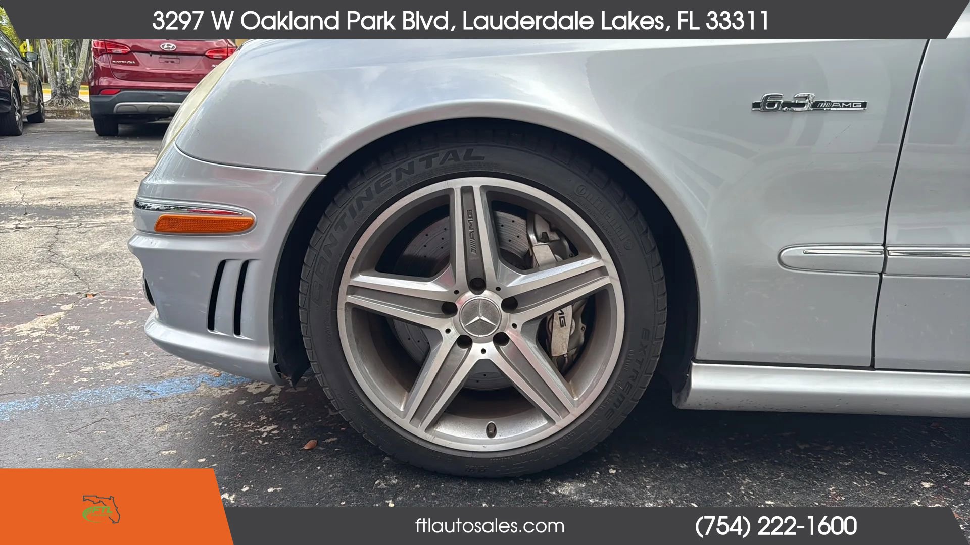 Used 2007 Mercedes-Benz E 63 AMG Sedan image 18