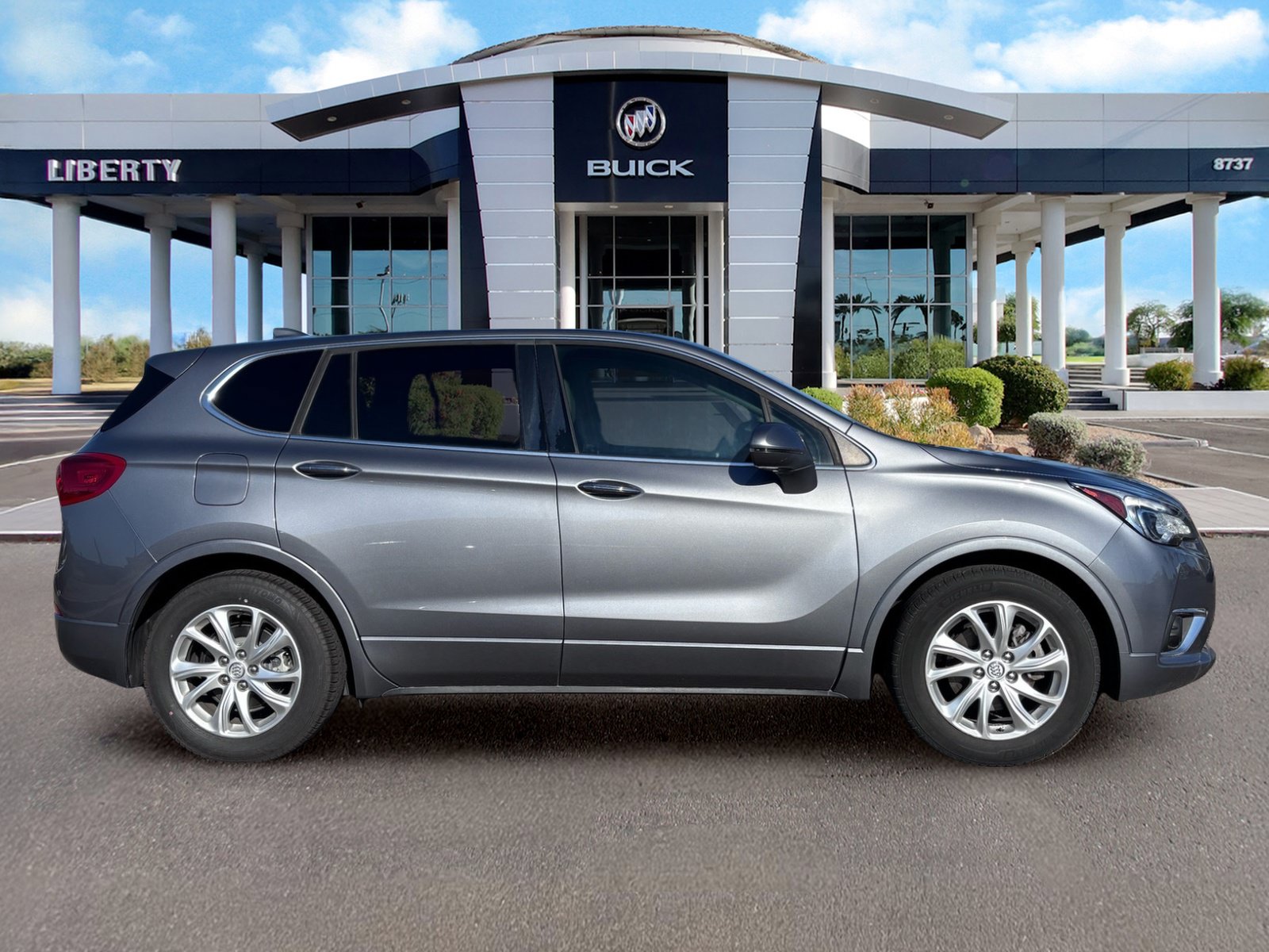 Used 2020 Buick Envision Preferred w/ LPO, Active Package FWD image 2