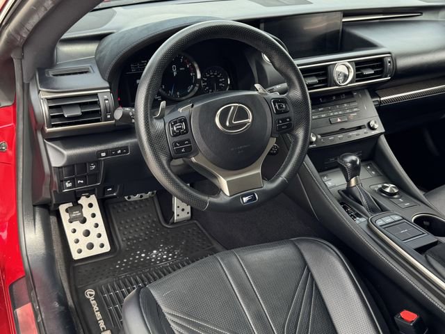 Used 2015 Lexus RC F w/ Premium Package RWD image 11