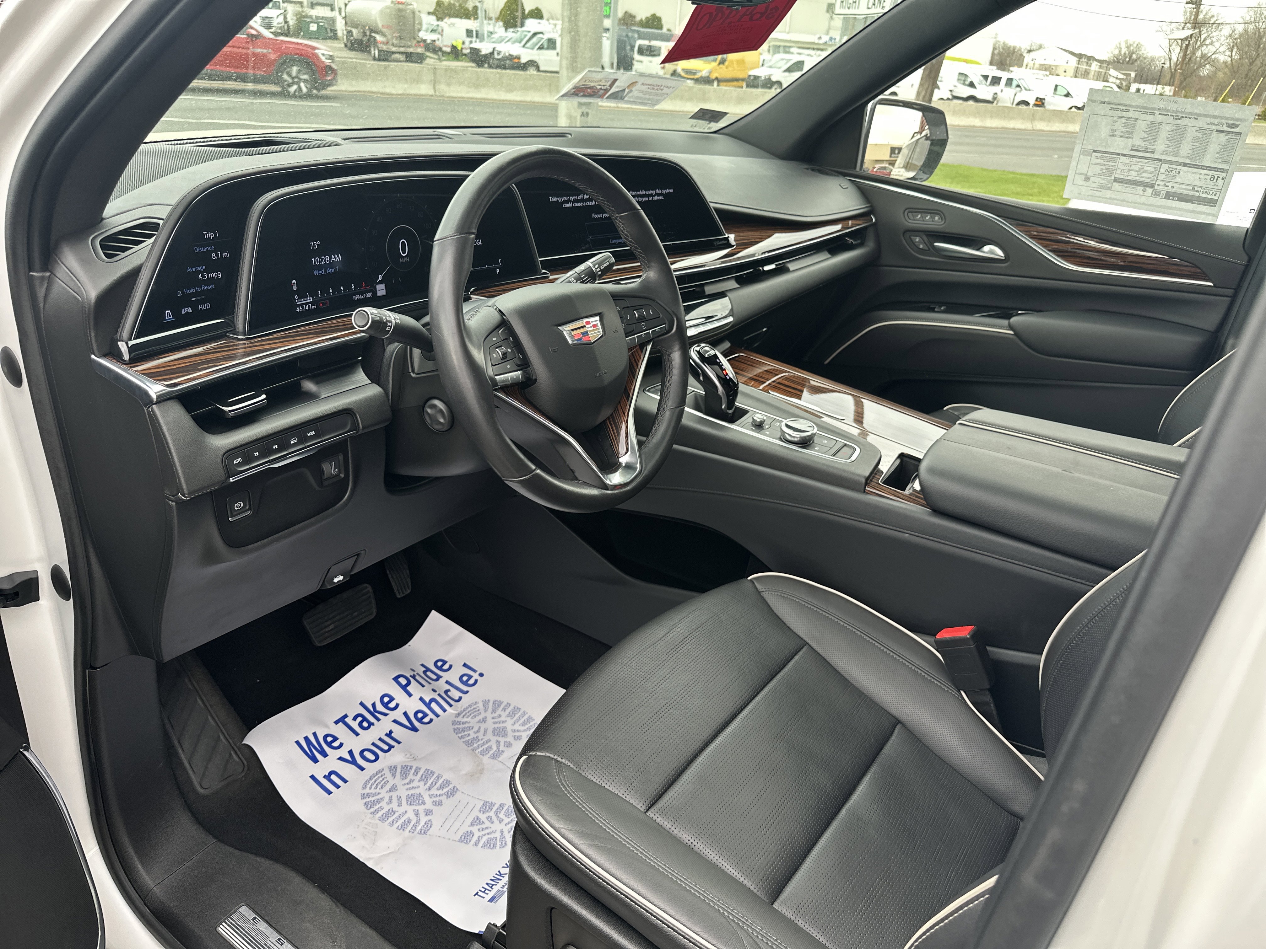 Certified 2021 Cadillac Escalade ESV Premium Luxury image 8