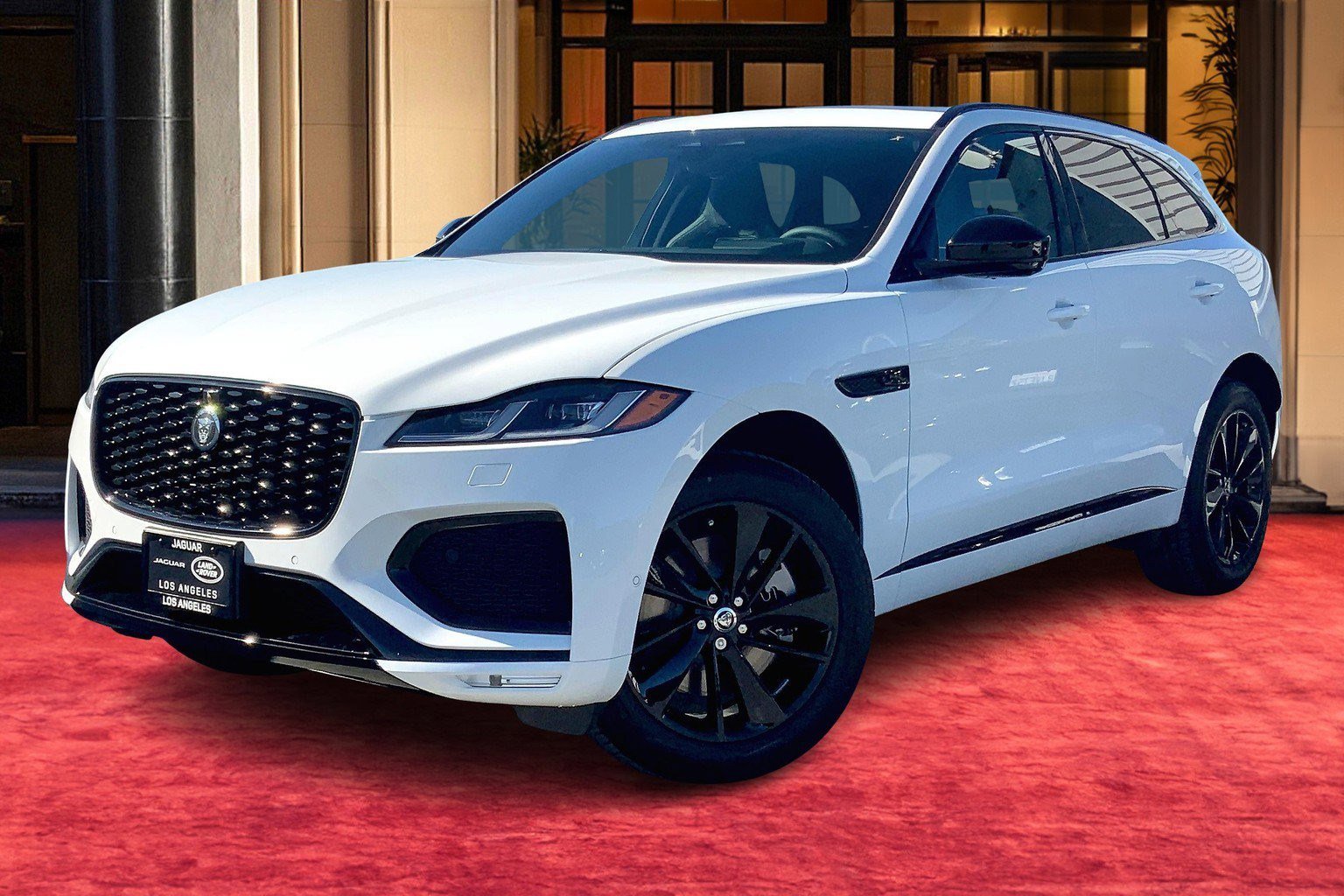 New 2026 Jaguar F-PACE R-Dynamic S image 1