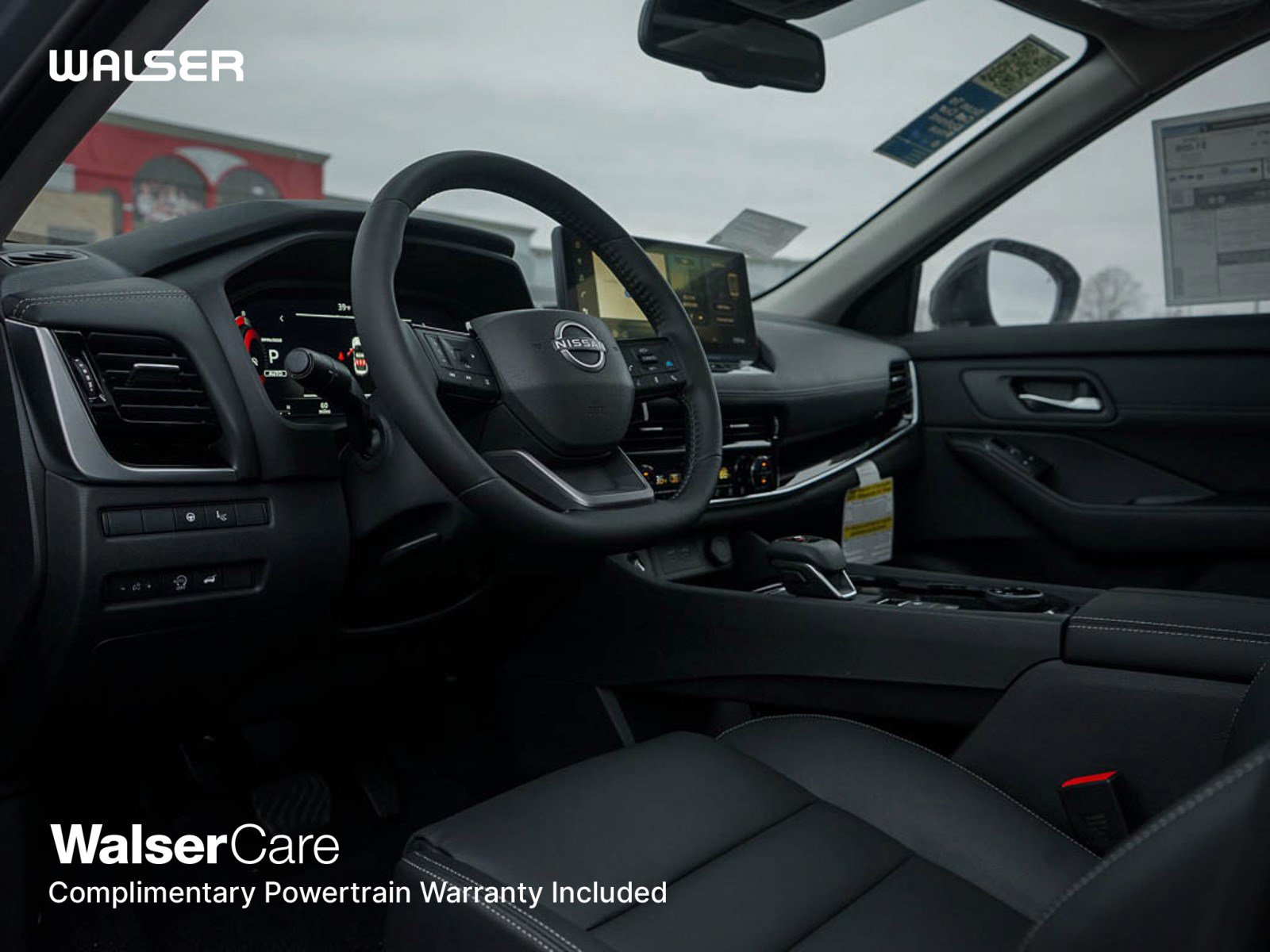 New 2025 Nissan Rogue SL w/ Tech Package image 18