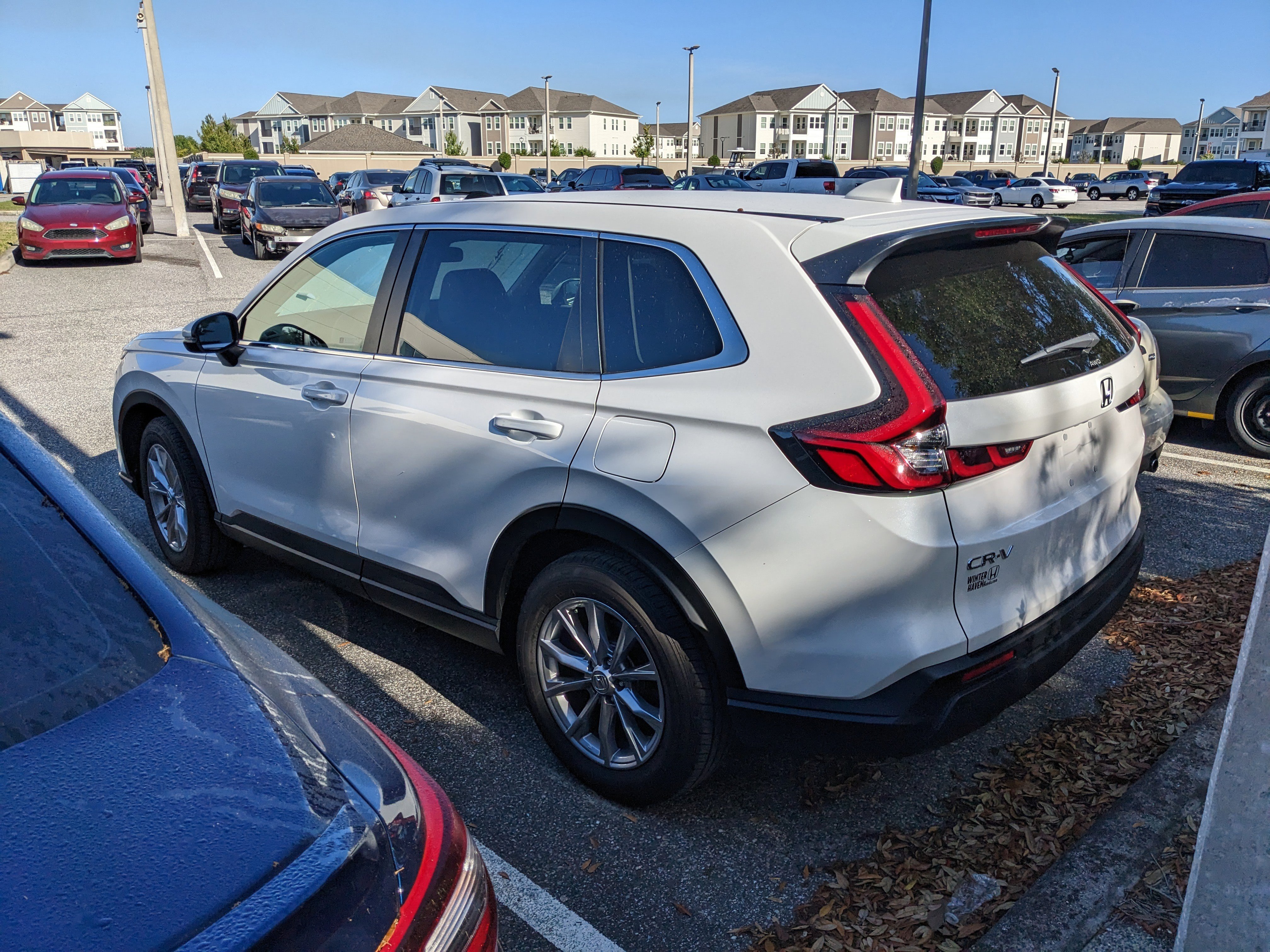 Used 2024 Honda CR-V EX image 10