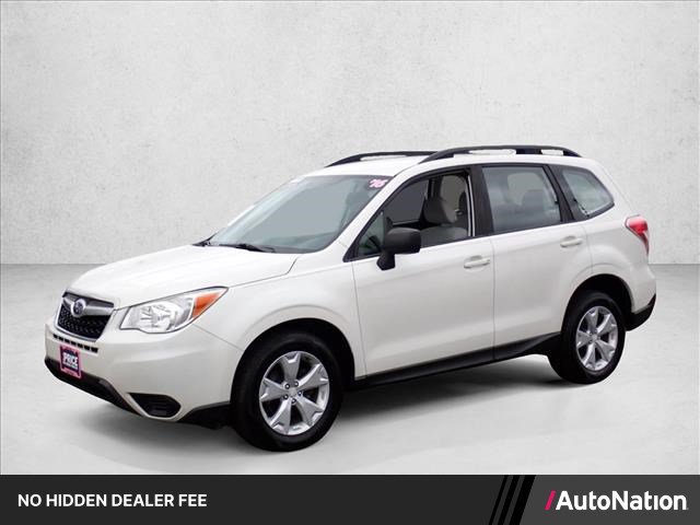 Used 2016 Subaru Forester 2.5i w/ Popular Package #2 AWD/4WD image 1