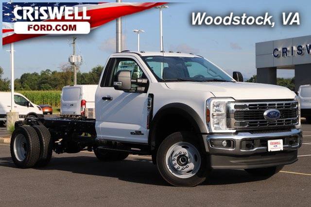 New 2025 Ford F550 4x4 Regular Cab Super Duty