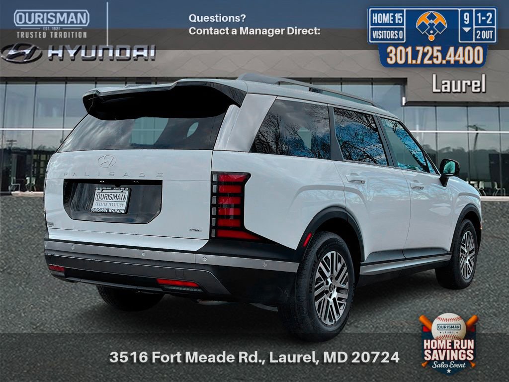 New 2026 Hyundai Palisade SEL AWD/4WD image 4