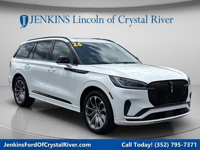 New 2026 Lincoln Aviator 2WD image 1