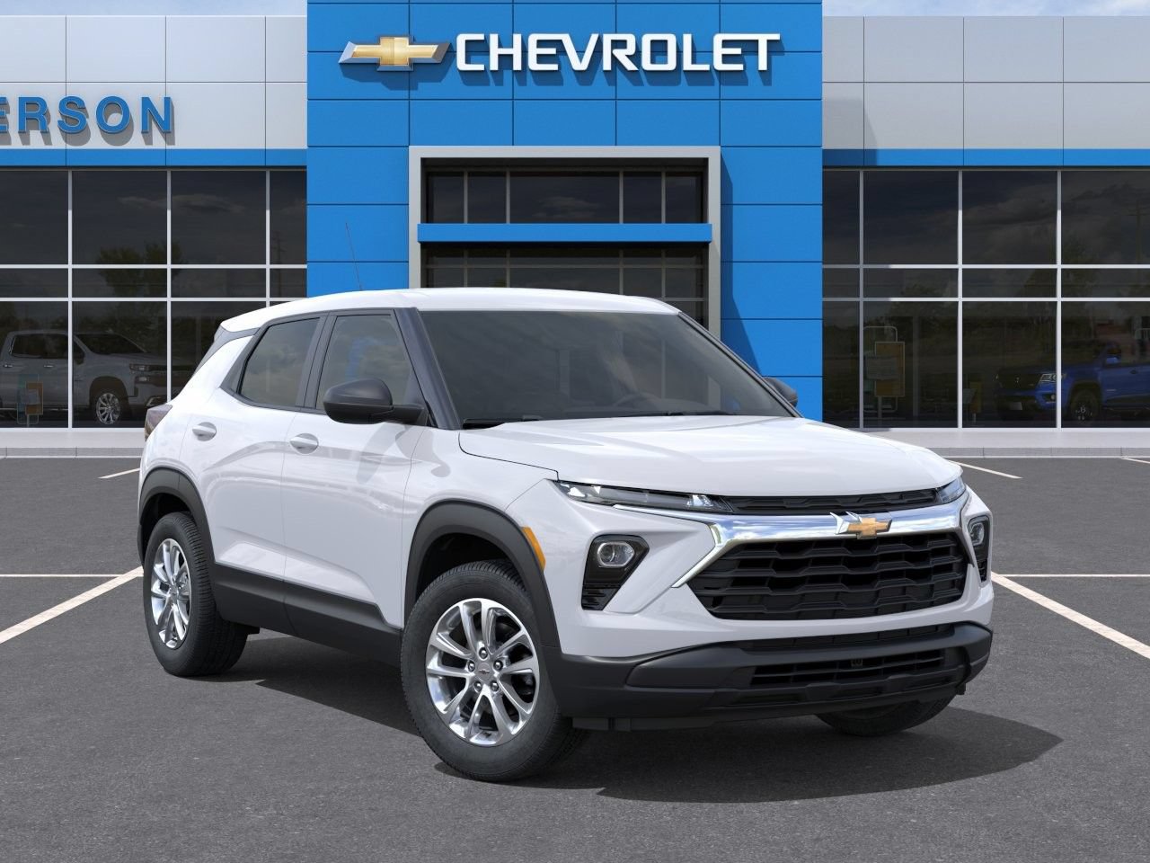 New 2026 Chevrolet TrailBlazer LS w/ LS Convenience Package AWD/4WD image 3