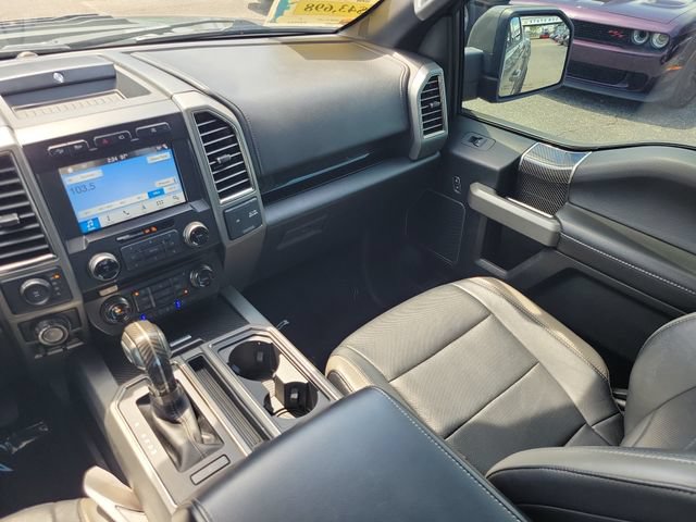 Certified 2018 Ford F150 Raptor w/ Equipment Group 802A Luxury AWD/4WD image 14