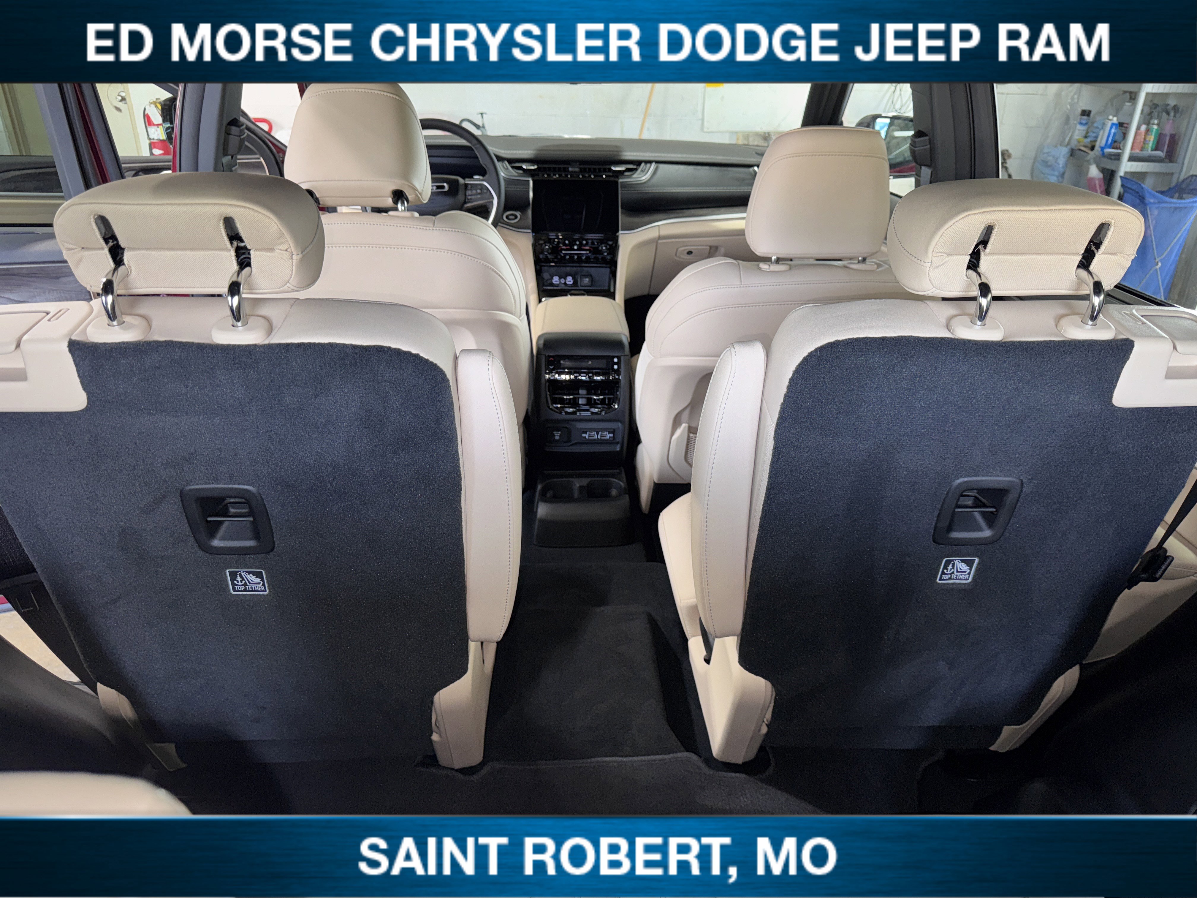 New 2025 Jeep Grand Cherokee L Limited w/ Luxury Tech Group II image 41