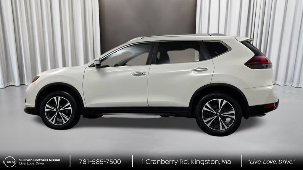 Certified 2020 Nissan Rogue SV w/ Sun & Sound Touring Package AWD/4WD image 8