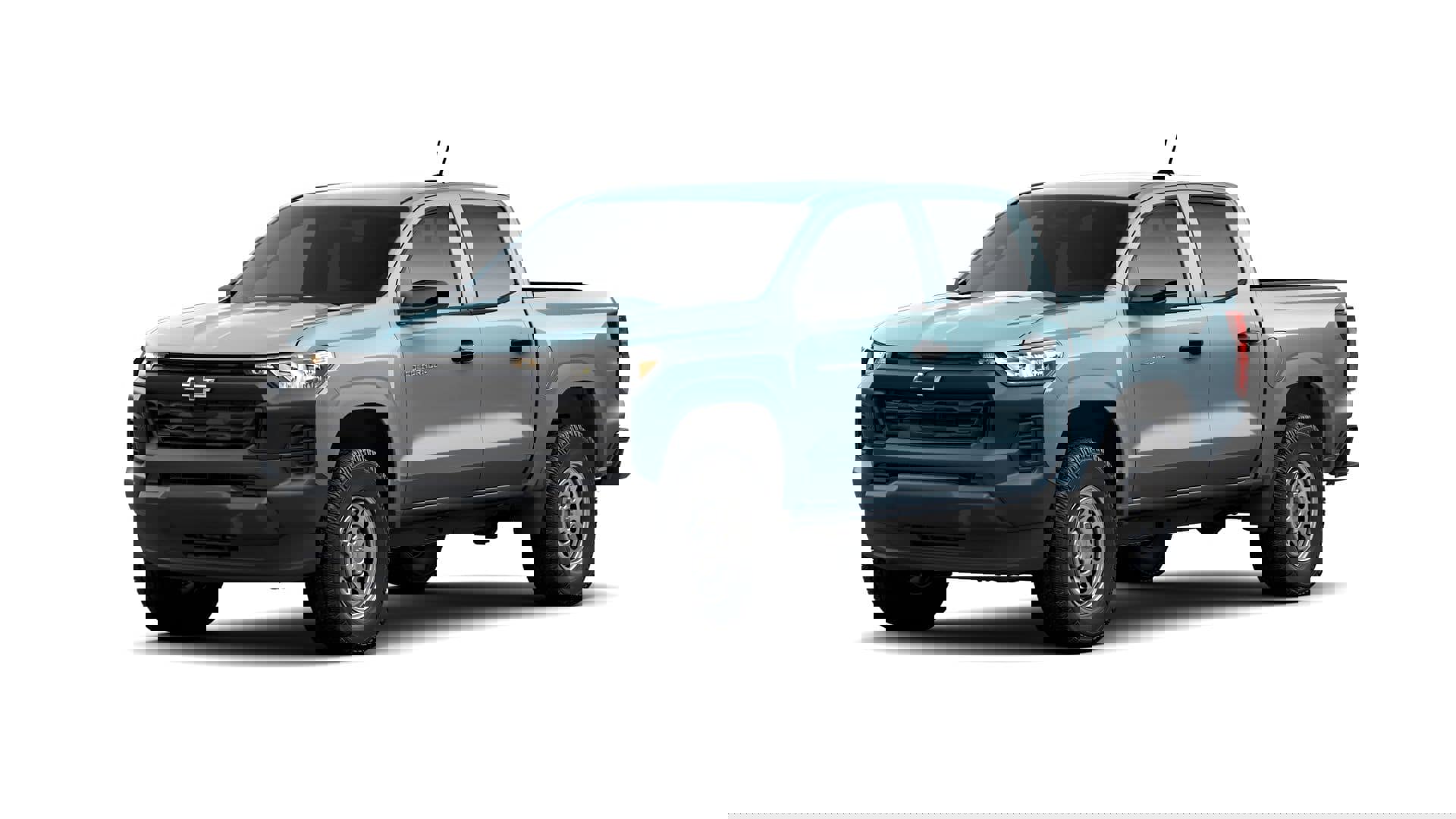 New 2026 Chevrolet Colorado W/T