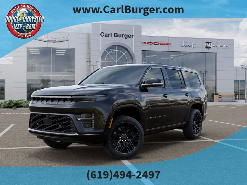 New 2026 Jeep Grand Wagoneer Limited AWD/4WD image 1
