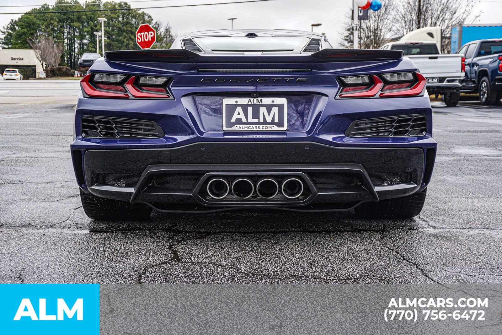 Used 2025 Chevrolet Corvette Z06 image 13