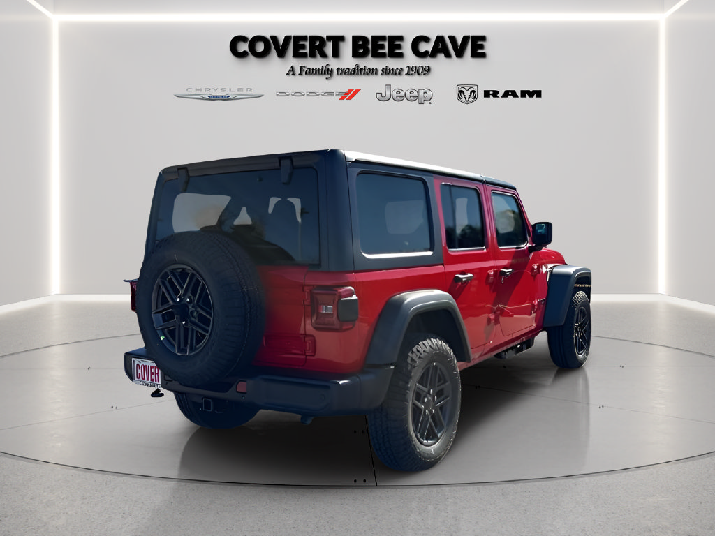 New 2026 Jeep Wrangler Unlimited Sport AWD/4WD image 12