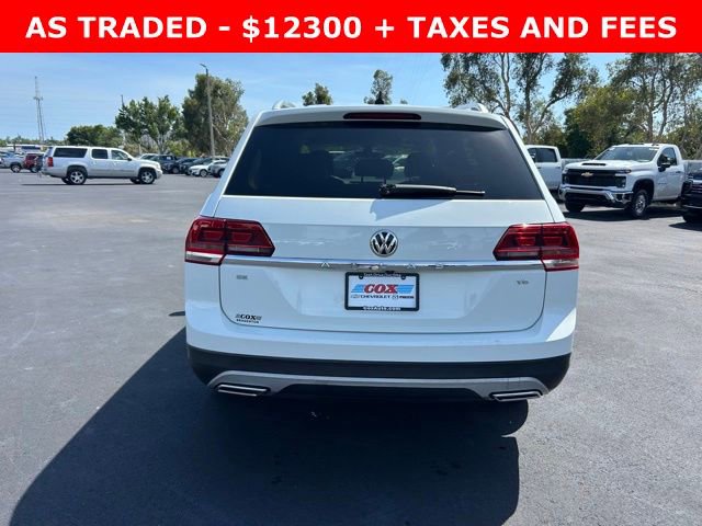 Used 2018 Volkswagen Atlas SE FWD image 5