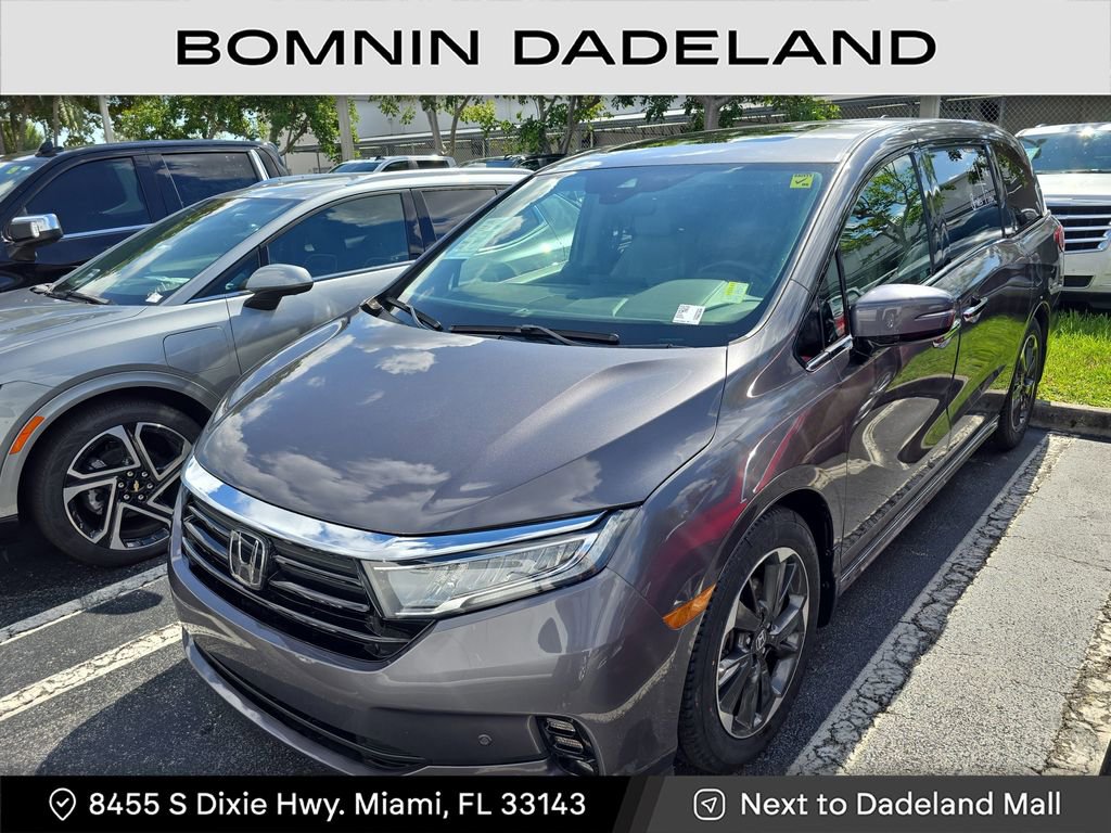 Used 2022 Honda Odyssey Elite image 2