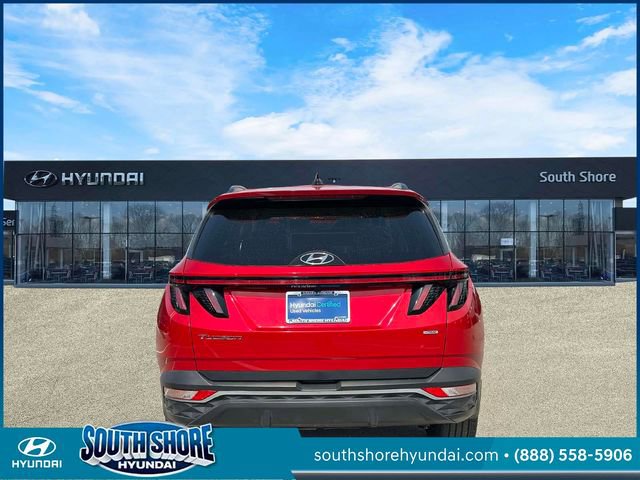 Certified 2023 Hyundai Tucson SEL w/ Convenience Package image 7