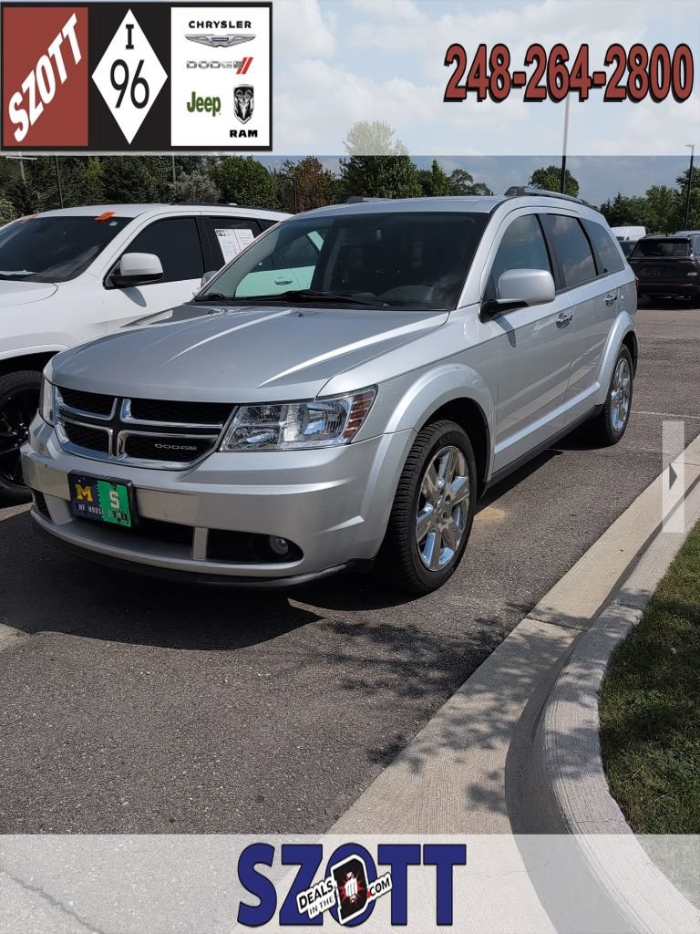 Used 2011 Dodge Journey Crew w/ Navigation & Sound Group I