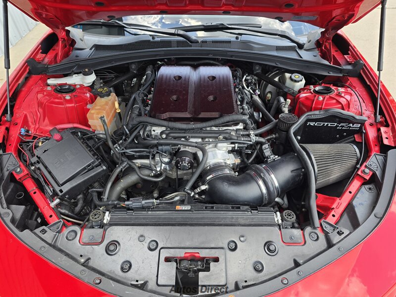 Used 2017 Chevrolet Camaro ZL1 RWD image 47