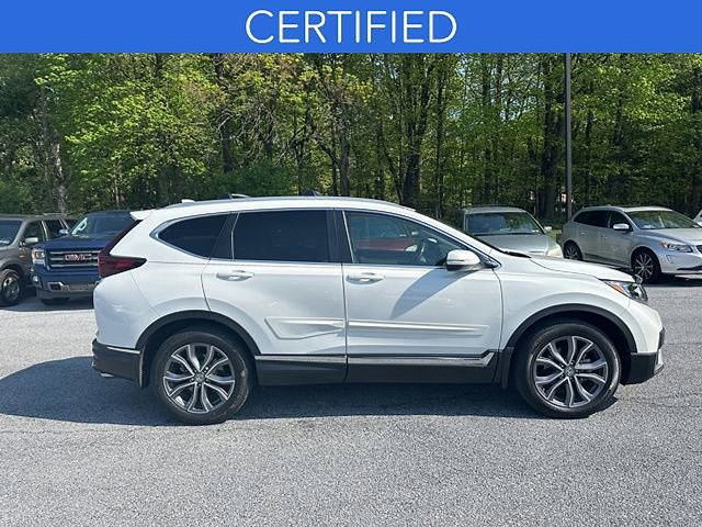 Certified 2021 Honda CR-V Touring image 4
