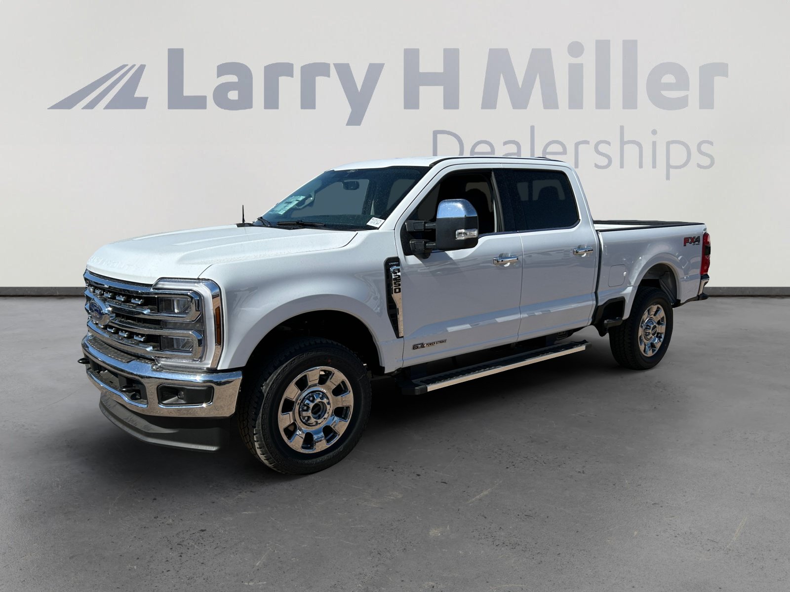 New 2026 Ford F250 Lariat w/ Chrome Package