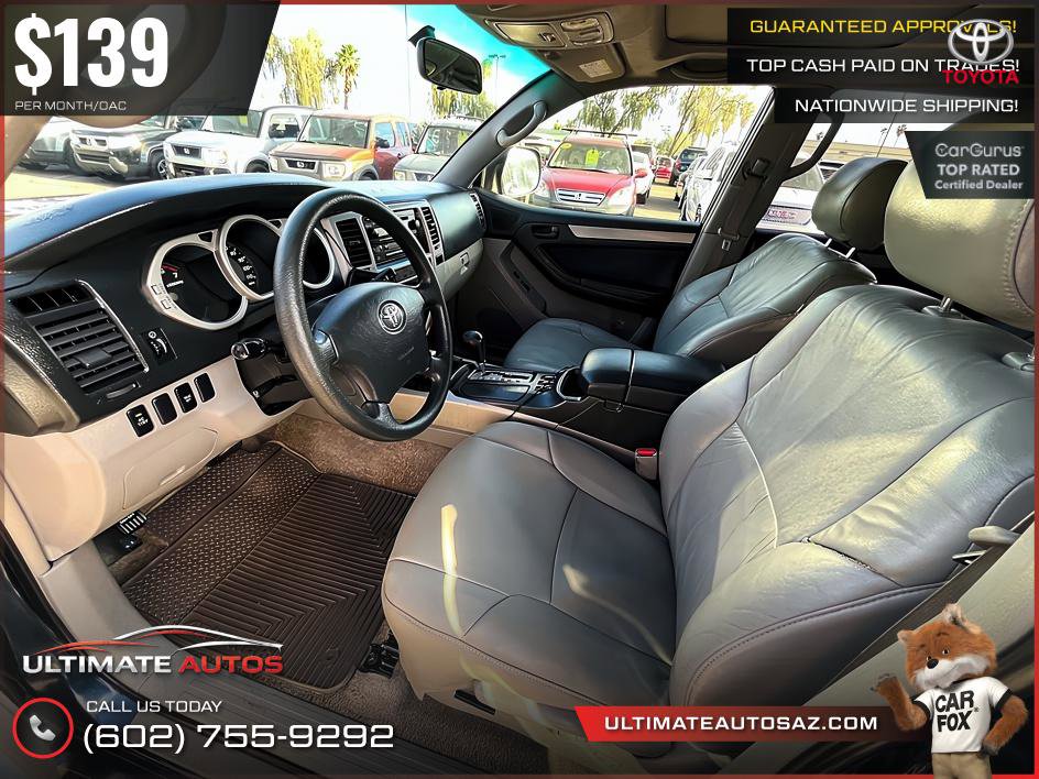 Used 2003 Toyota 4Runner SR5 RWD image 9