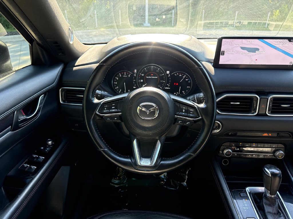 Used 2022 MAZDA CX-5 AWD 2.5 Turbo image 19