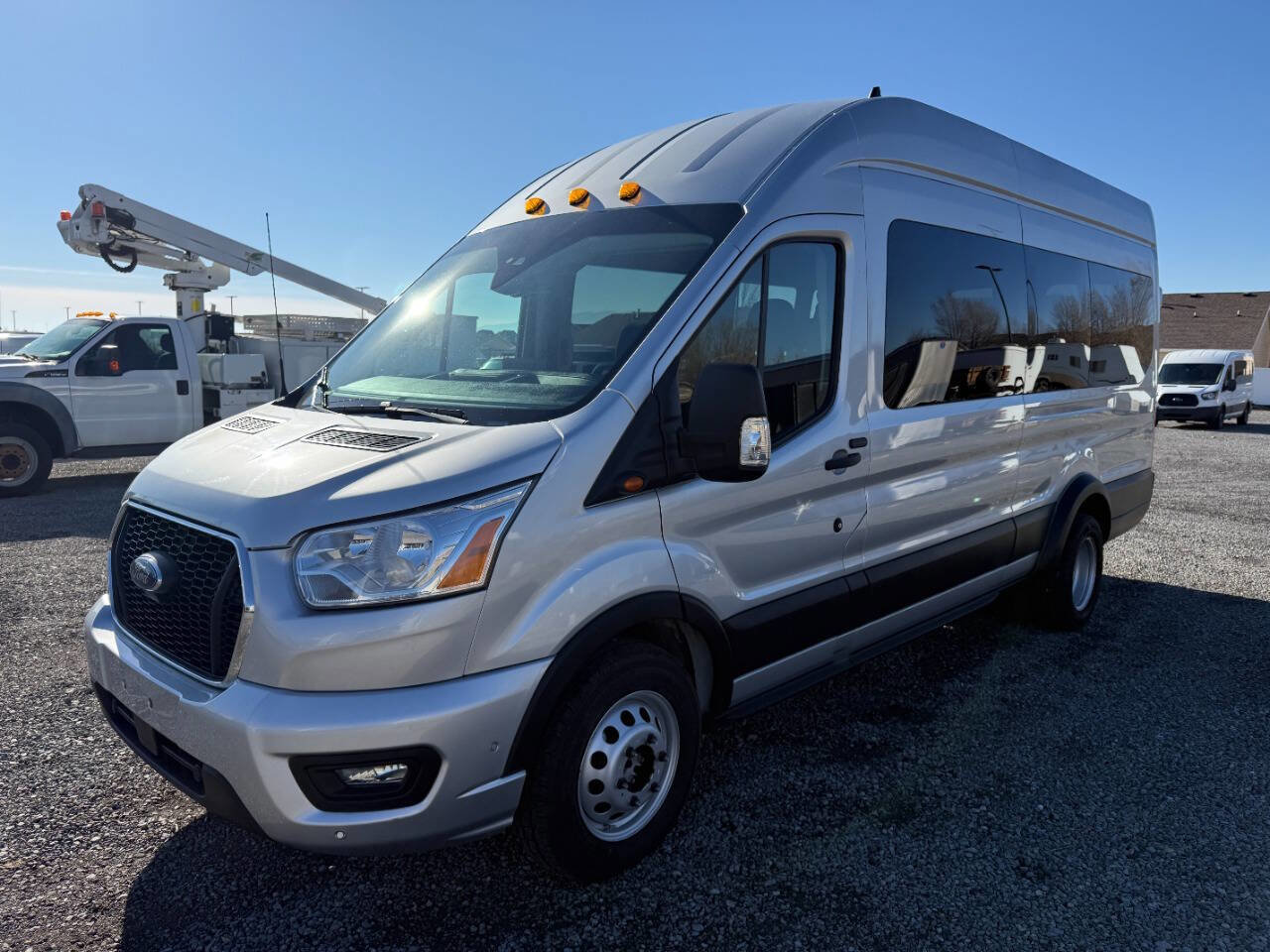 Used 2022 Ford Transit 350 XLT image 7