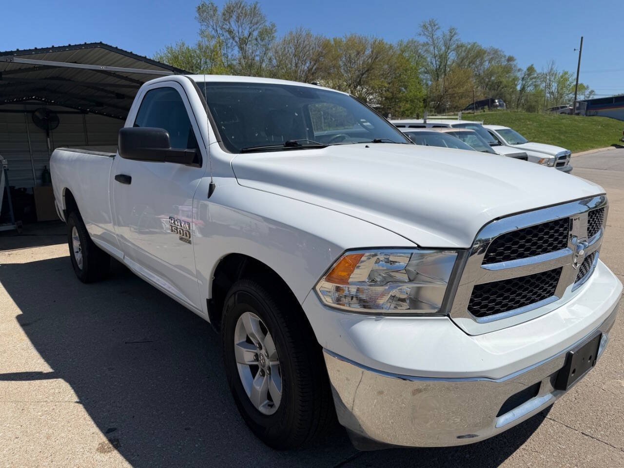 Used 2020 RAM 1500 Tradesman w/ Power & Remote Entry Group RWD image 1