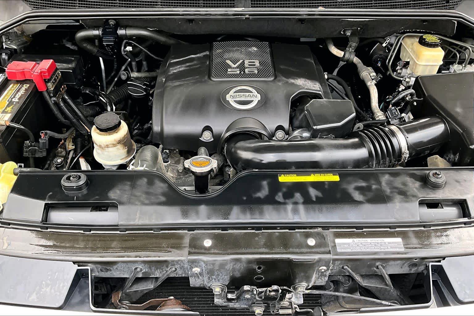 Used 2015 Nissan Armada SV w/ SV Driver Package RWD image 31