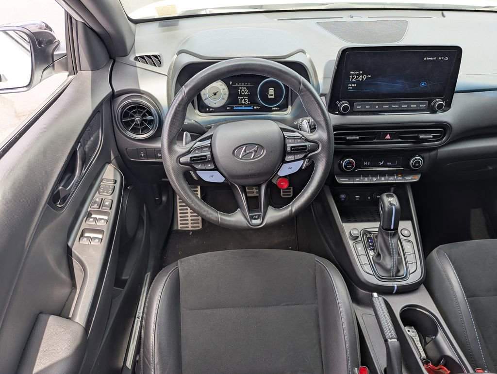 Used 2023 Hyundai Kona N w/ Cargo Package FWD image 28