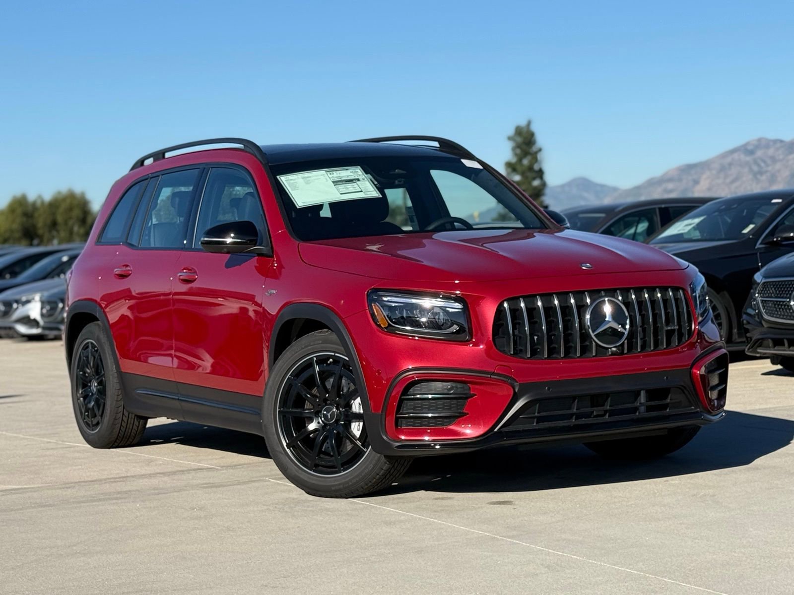 New 2026 Mercedes-Benz GLB 35 AMG 4MATIC image 2