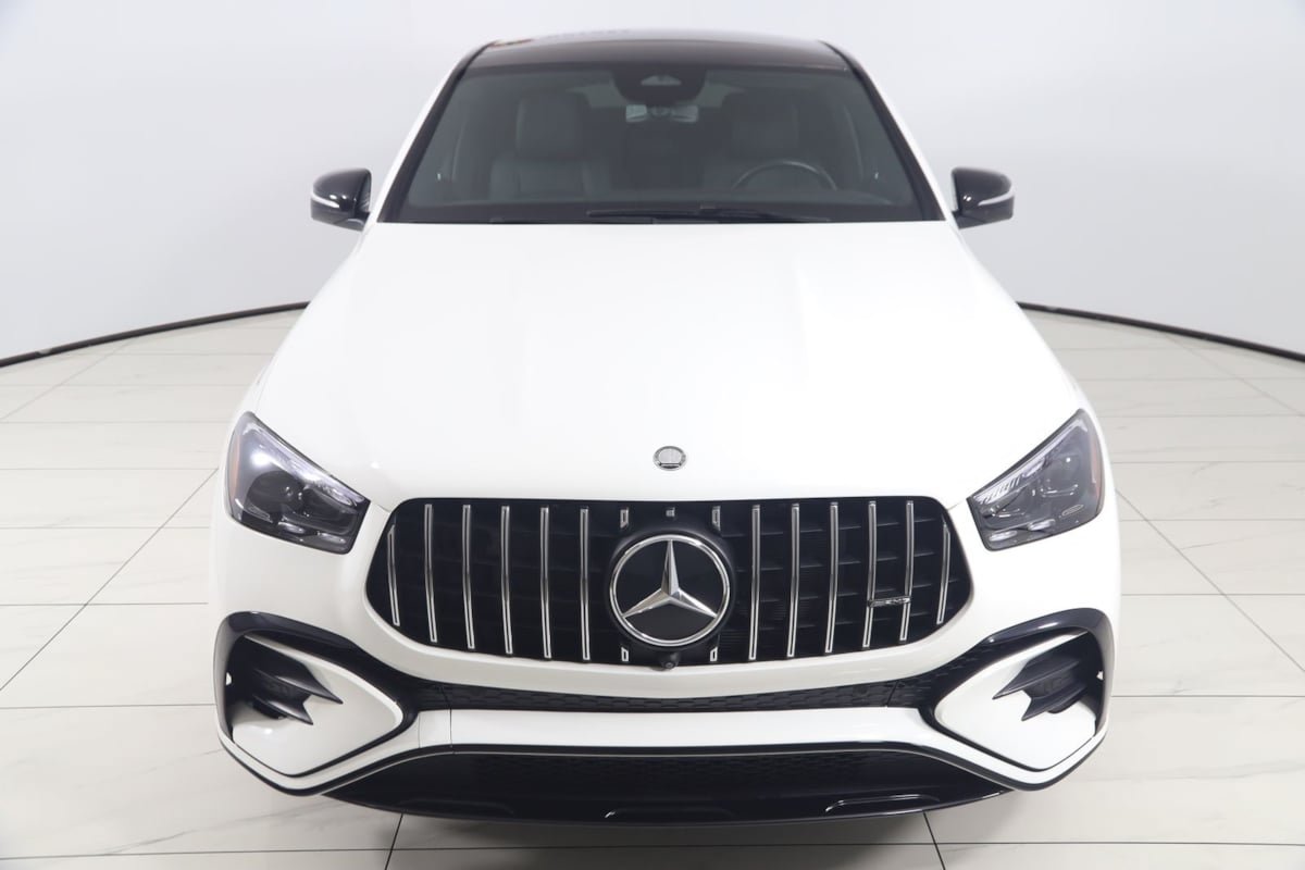 Used 2025 Mercedes-Benz GLE 53 AMG 4MATIC Coupe image 67