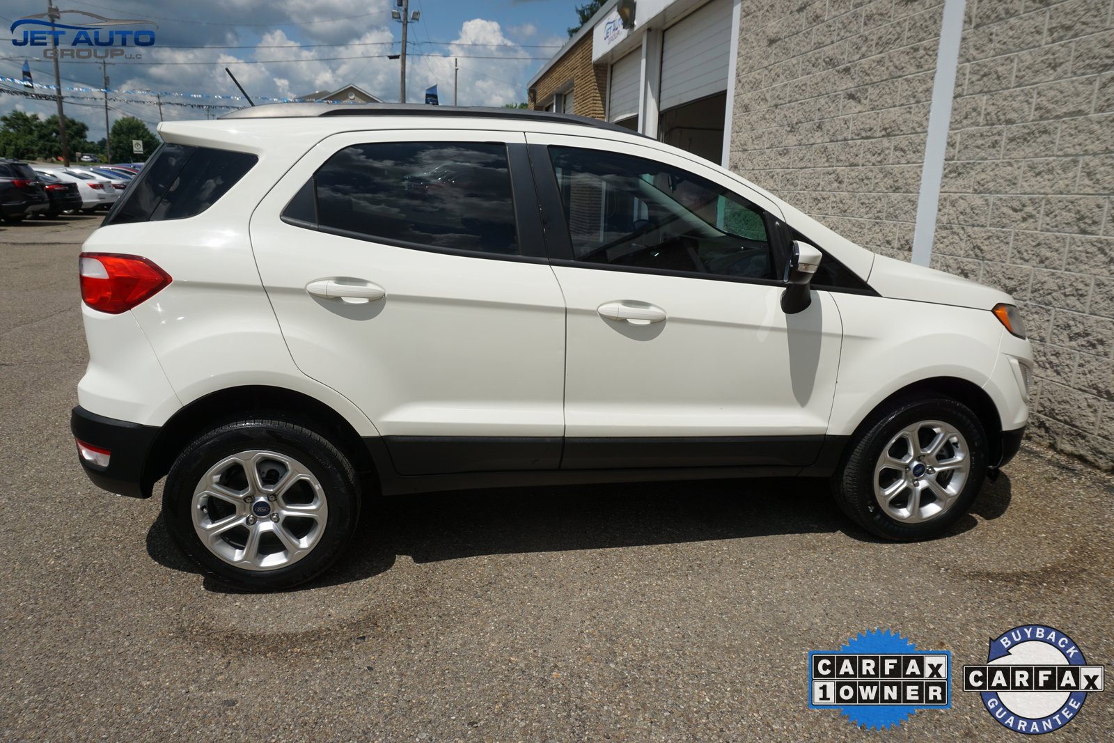 Used 2021 Ford EcoSport SE image 12