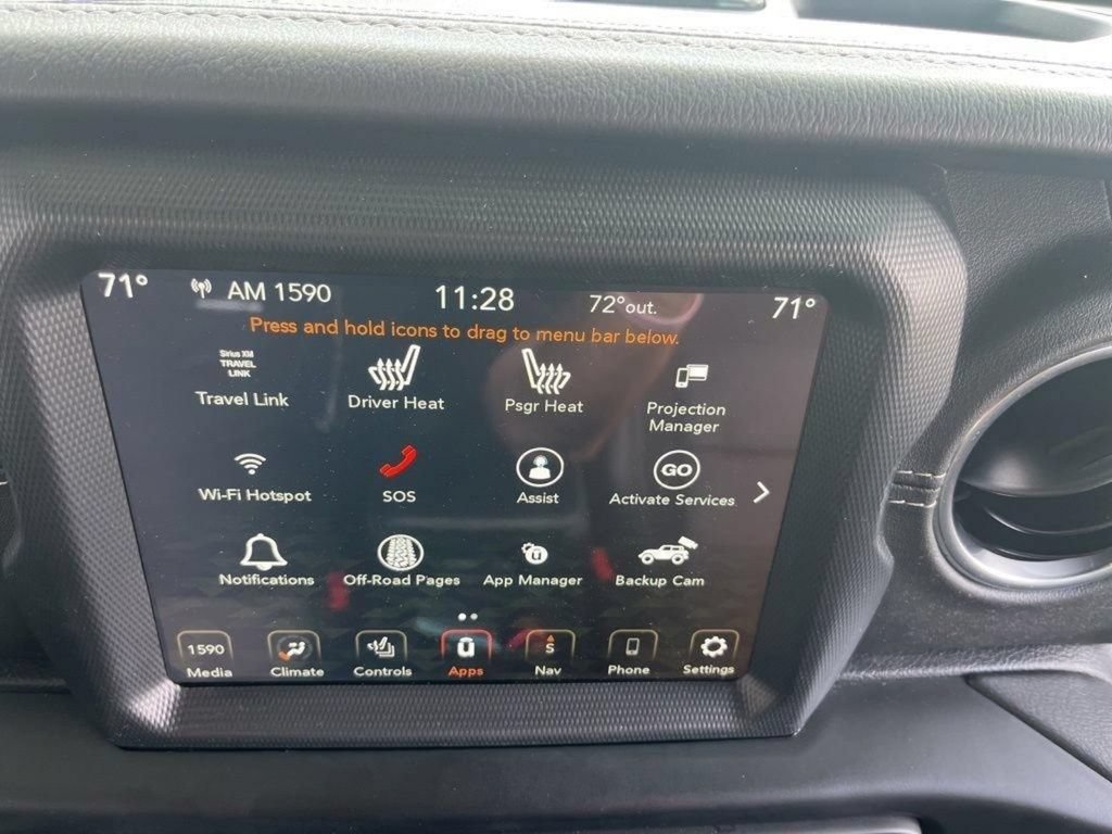 Used 2022 Jeep Wrangler Unlimited Sahara w/ Cold Weather Group AWD/4WD image 20