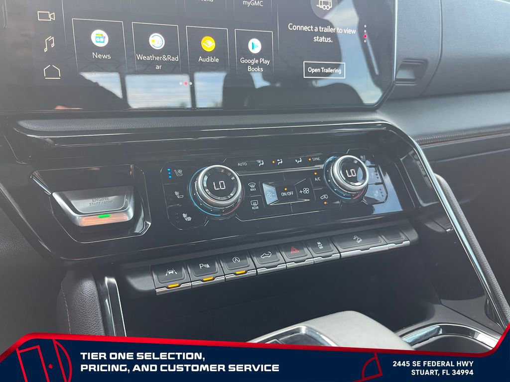 Used 2024 GMC Sierra 1500 AT4 w/ Technology Package AWD/4WD image 30