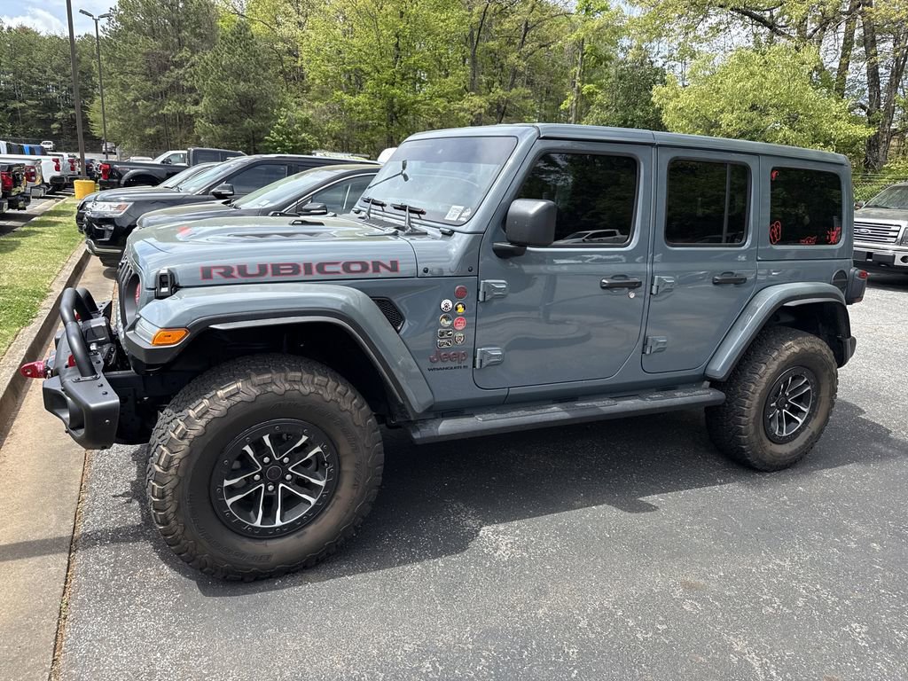 Used 2024 Jeep Wrangler Unlimited Rubicon image 7
