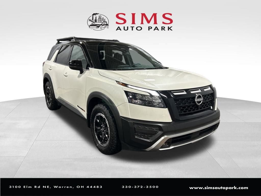 Used 2024 Nissan Pathfinder Rock Creek