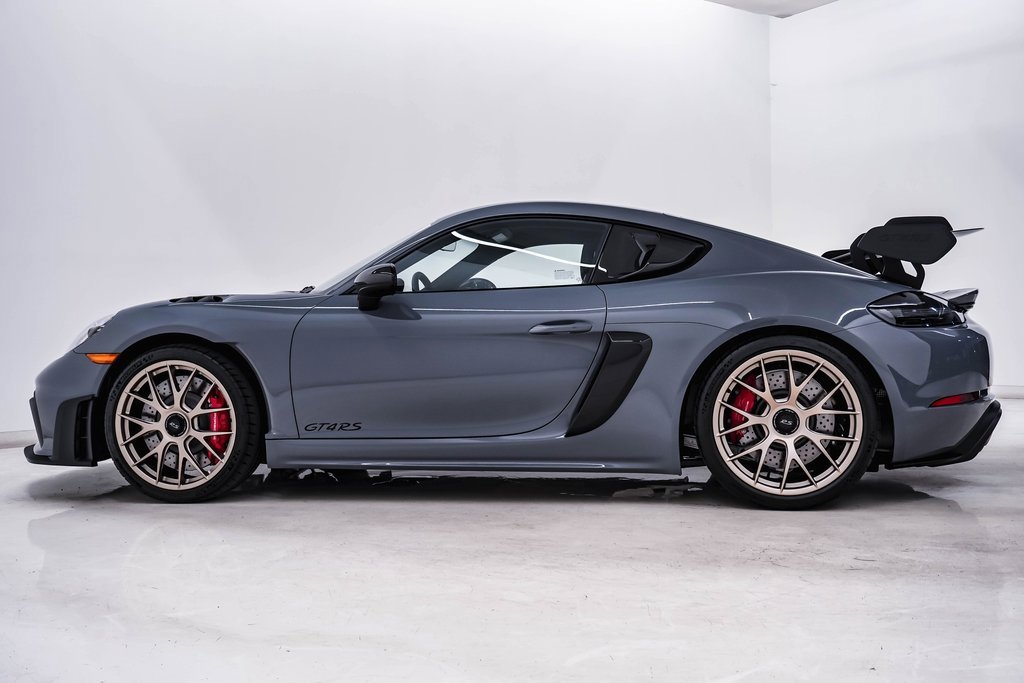 Certified 2023 Porsche 718 Cayman GT4 RS video 2