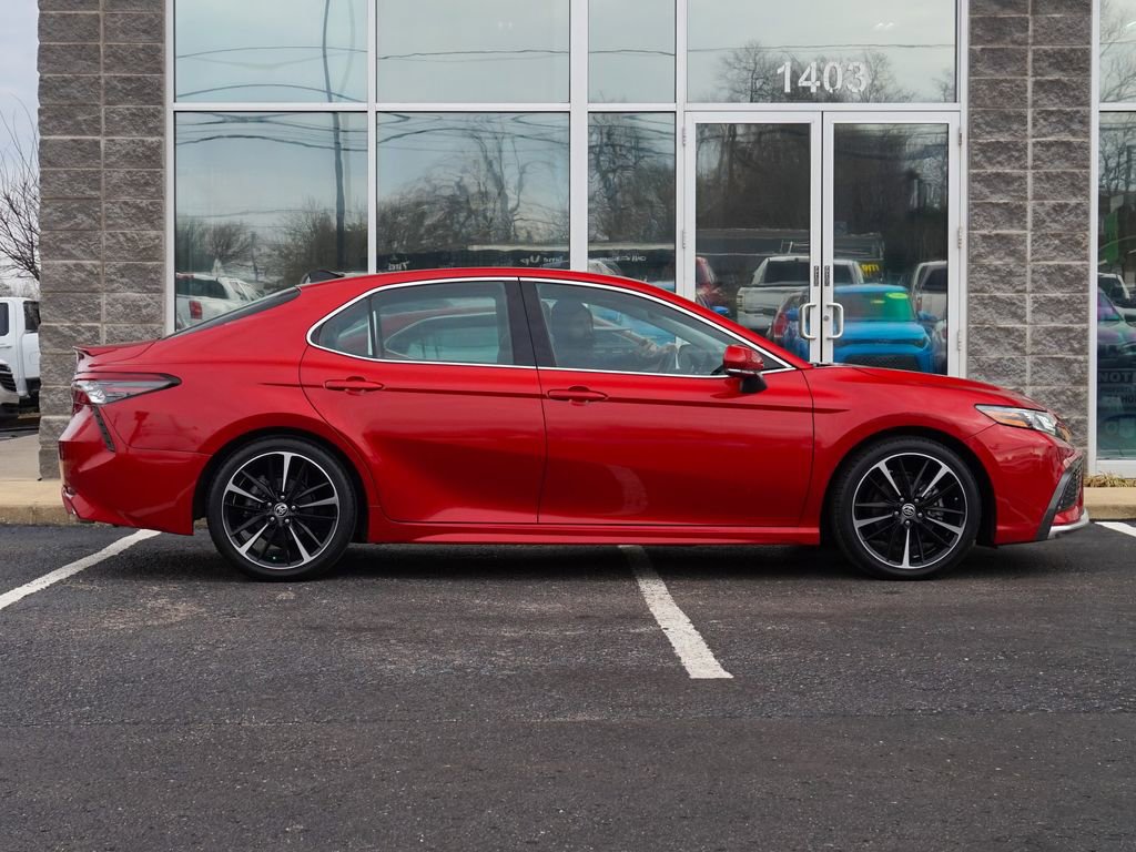 Used 2021 Toyota Camry XSE w/ Navigation Package image 2