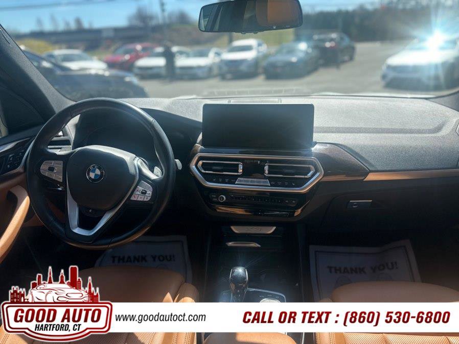 Used 2022 BMW X3 xDrive30i w/ Premium Package 2 AWD/4WD image 13