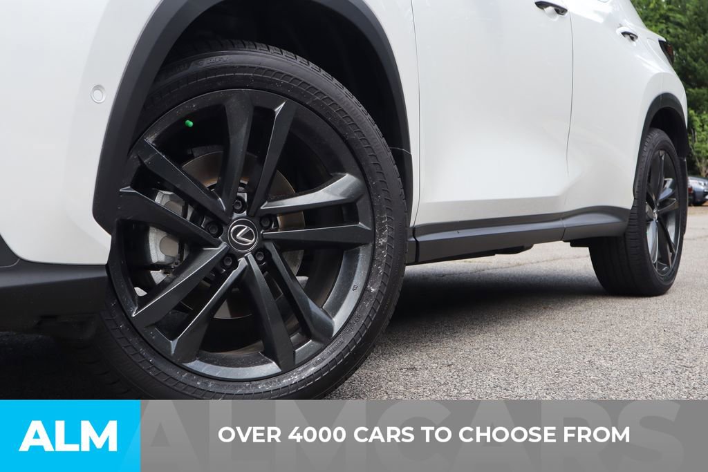 Used 2025 Lexus NX 450h+ AWD w/ Luxury Package image 3