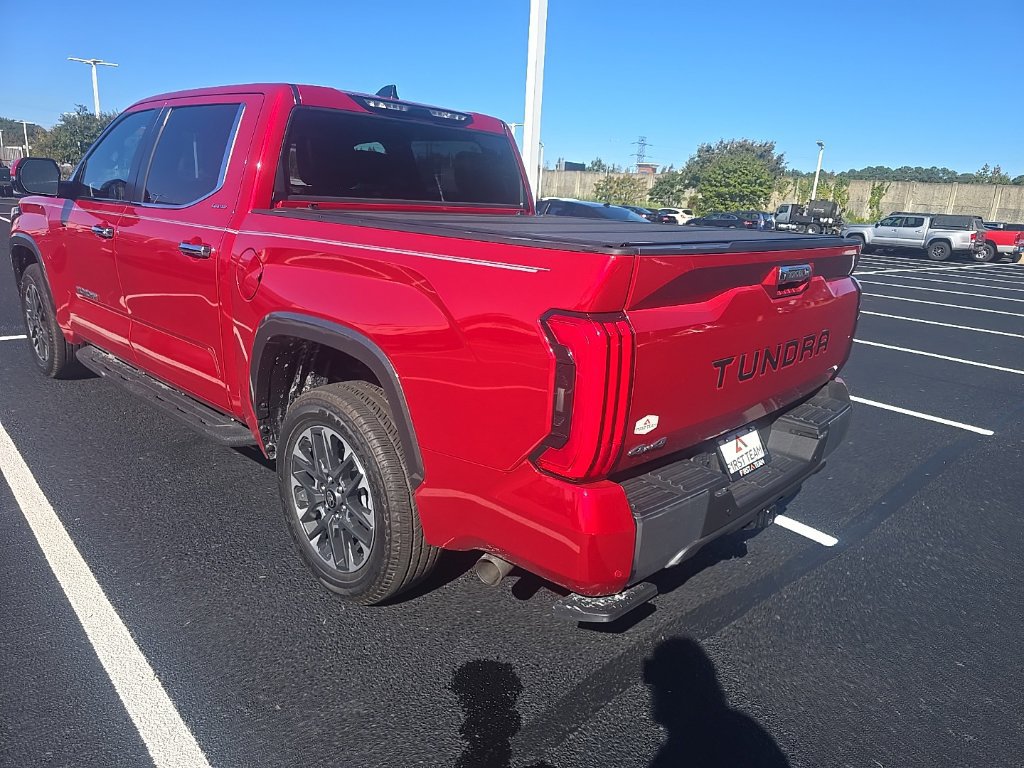 Used 2026 Toyota Tundra Limited AWD/4WD image 7