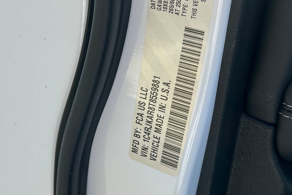 New 2026 Jeep Grand Cherokee L 4WD image 28