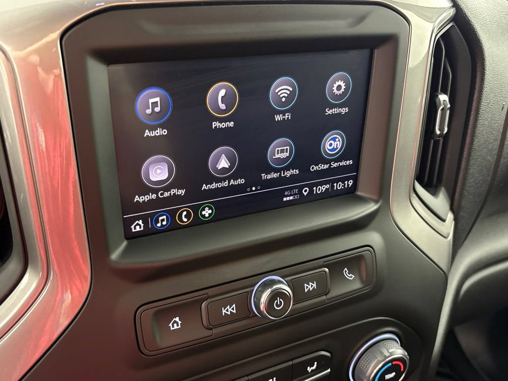 Certified 2026 Chevrolet Silverado 1500 Custom AWD/4WD image 38