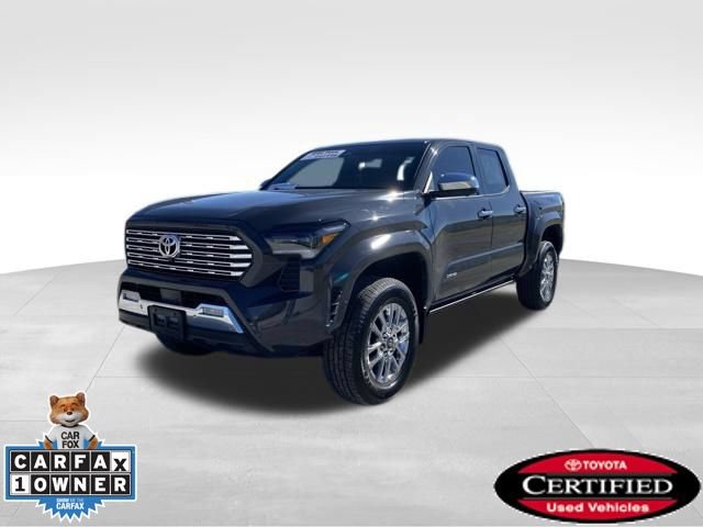 Certified 2025 Toyota Tacoma Limited