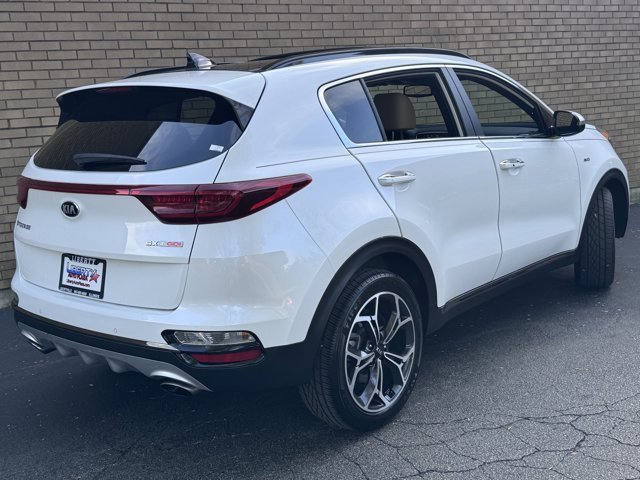 Used 2021 Kia Sportage SX image 16