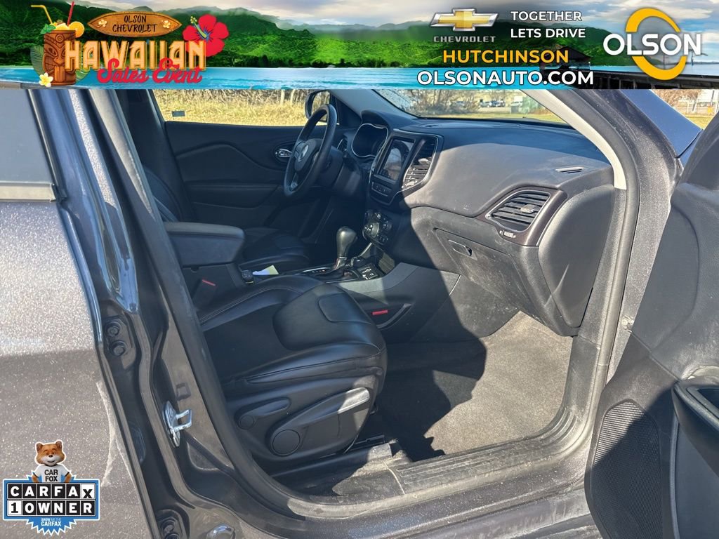Used 2022 Jeep Cherokee Trailhawk image 29