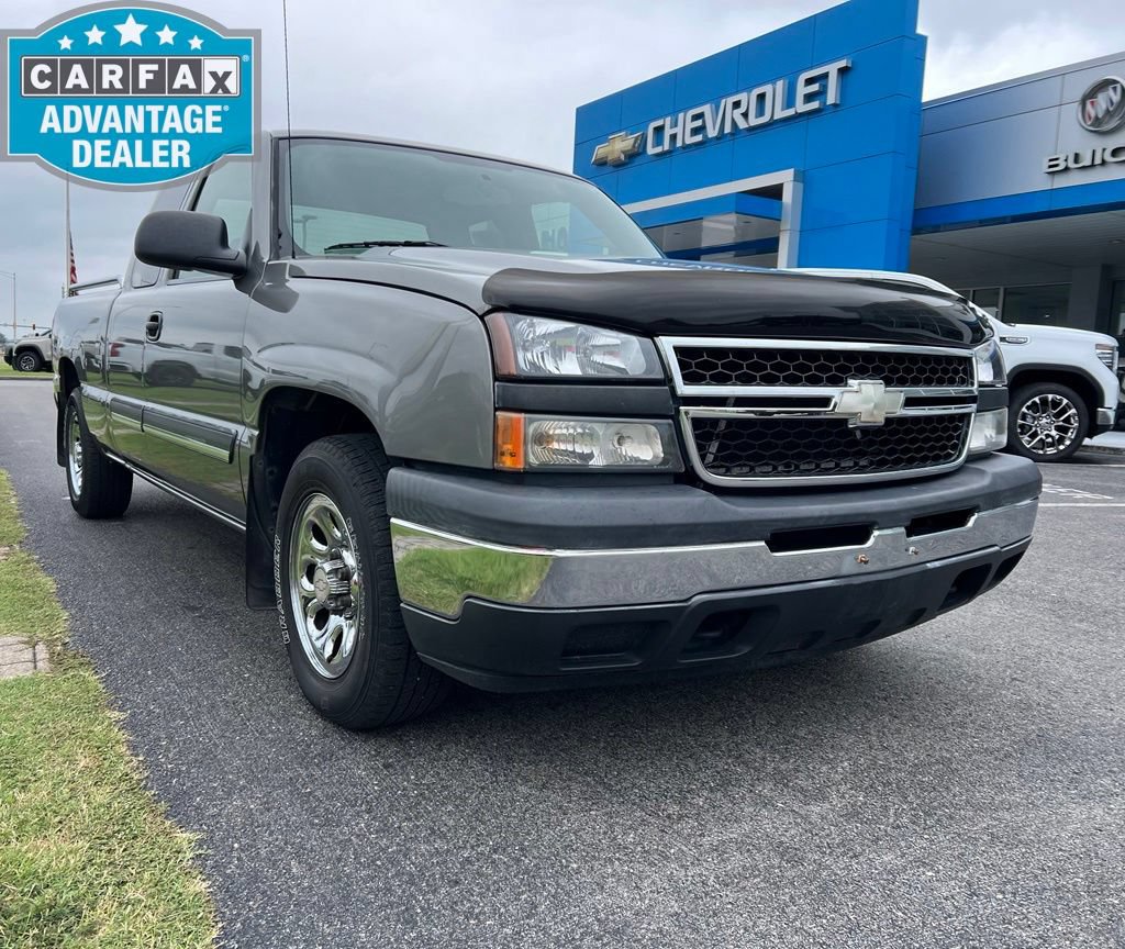 Used 2006 Chevrolet Silverado 1500 LS RWD image 1